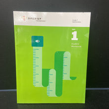 Load image into Gallery viewer, Grade 7 Mathematics Unit 1 (Open-Up Resources) -workbook
