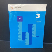 Load image into Gallery viewer, Grade 7 Mathematics Unit 3 (Open-Up Resources) -workbook
