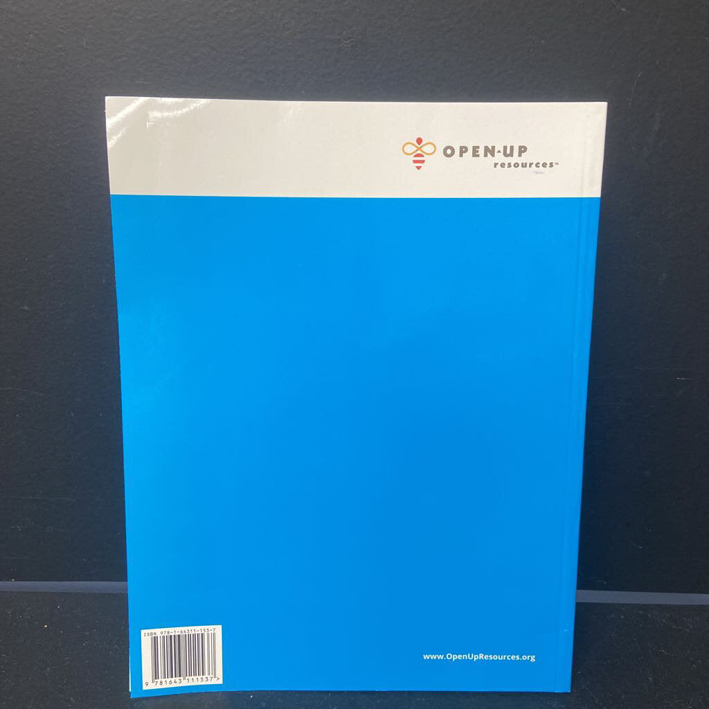 Grade 7 Mathematics Unit 3 (Open-Up Resources) -workbook – Encore Kids ...