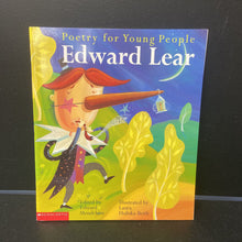 Load image into Gallery viewer, Edward Lear (Poetry for Young People) (Edward Mendelson) (Poetry) -paperback
