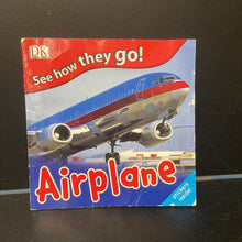 Load image into Gallery viewer, See How They Go: Airplane (DK) (Vehicle) -educational
