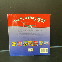 Load image into Gallery viewer, See How They Go: Airplane (DK) (Vehicle) -educational

