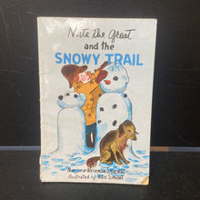 Load image into Gallery viewer, Nate the Great and the Snowy Trail (Marjorie Weinman Sharmat) -series
