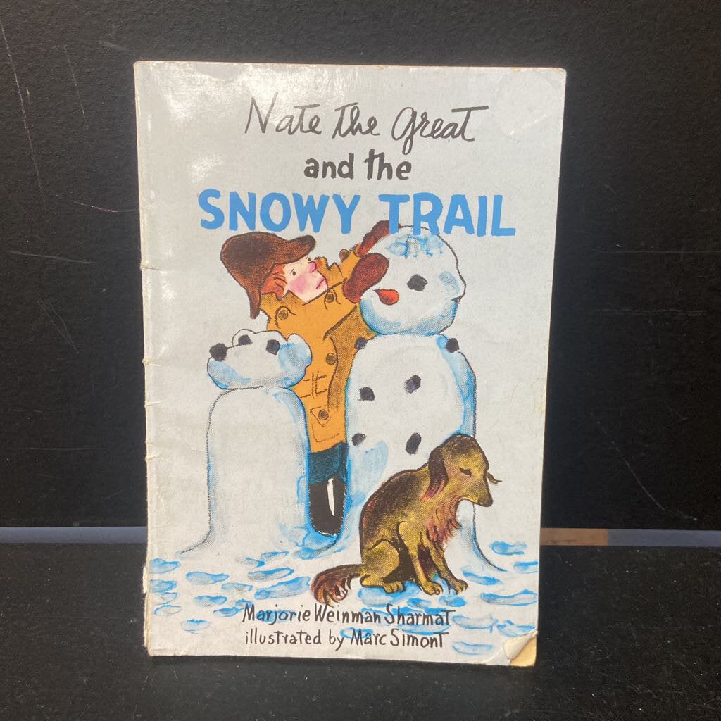 Nate the Great and the Snowy Trail (Marjorie Weinman Sharmat) -series