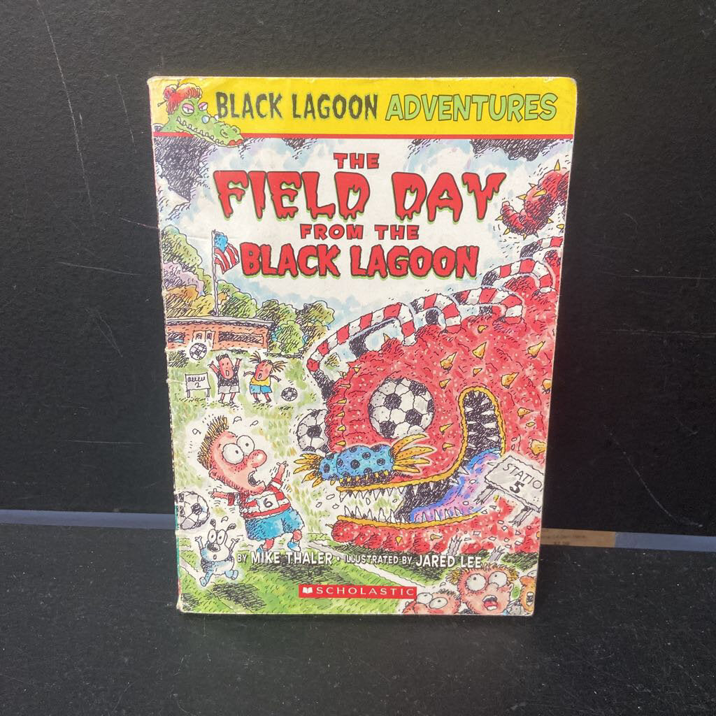 The Field Day from the Black Lagoon (Black Lagoon Adventures) (Mike Thaler) -series