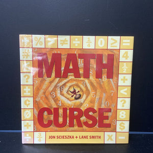 Math Curse (Jon Scieszka) (Math) -educational