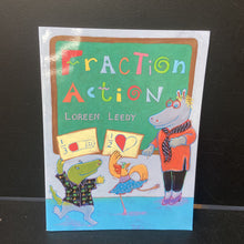 Load image into Gallery viewer, Fraction Action (Math) (Loreen Leedy) -educational
