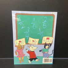 Load image into Gallery viewer, Fraction Action (Math) (Loreen Leedy) -educational
