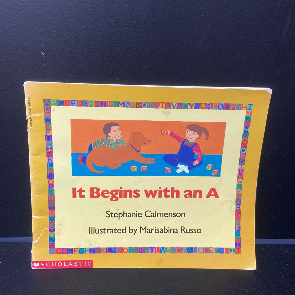 It Begins with an A (Stephanie Calmenson) (Language) -educational