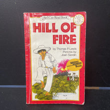 Load image into Gallery viewer, Hill of Fire (An I Can Read Book Level 3) -reader
