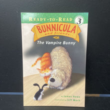 Load image into Gallery viewer, Bunnicula and Friends: The Vampire Bunny (Ready to Read Level 3) -reader
