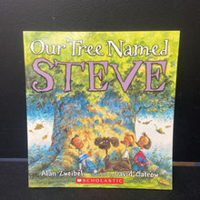 Load image into Gallery viewer, Our Tree Named Steve (Alan Zweibel) -paperback
