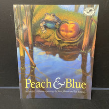 Load image into Gallery viewer, Peach and Blue (Sarah S. Kilborne) -paperback
