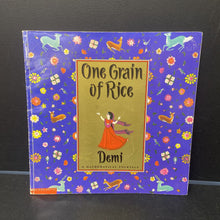Load image into Gallery viewer, One Grain Of Rice (Demi) (Indian) -paperback

