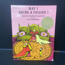 Load image into Gallery viewer, May I Bring A Friend? (Beatrice Schenk De Regniers) -paperback
