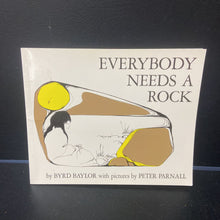 Load image into Gallery viewer, Everybody Needs A Rock (Byrd Baylor) -paperback
