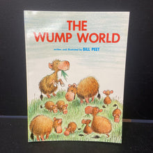 Load image into Gallery viewer, The Wump World (Bill Peet) -paperback
