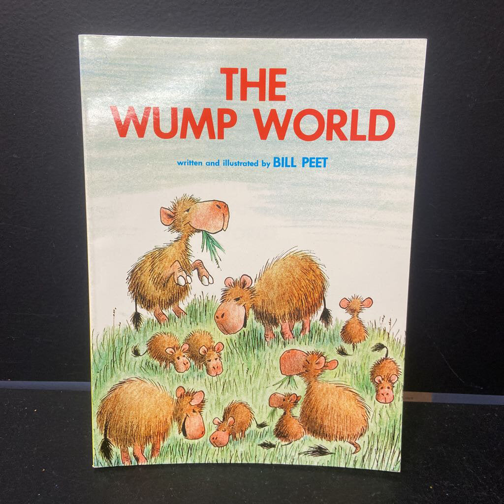 The Wump World (Bill Peet) -paperback