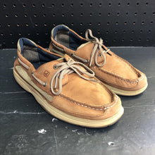 Load image into Gallery viewer, Boys Lanyard Boat Shoe
