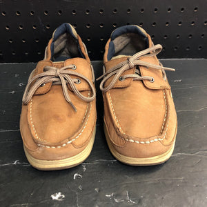 Boys Lanyard Boat Shoe