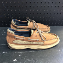 Load image into Gallery viewer, Boys Lanyard Boat Shoe
