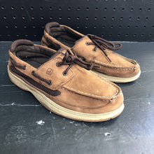 Load image into Gallery viewer, Boys Lanyard Boat Shoe
