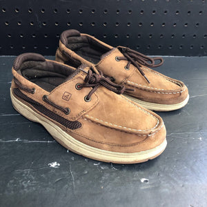 Boys Lanyard Boat Shoe