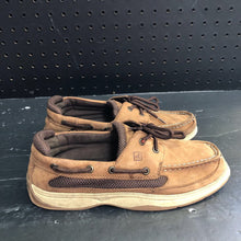 Load image into Gallery viewer, Boys Lanyard Boat Shoe

