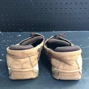Boys Lanyard Boat Shoe