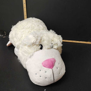Reversible Rachel Cat / Bradley Labrador plush