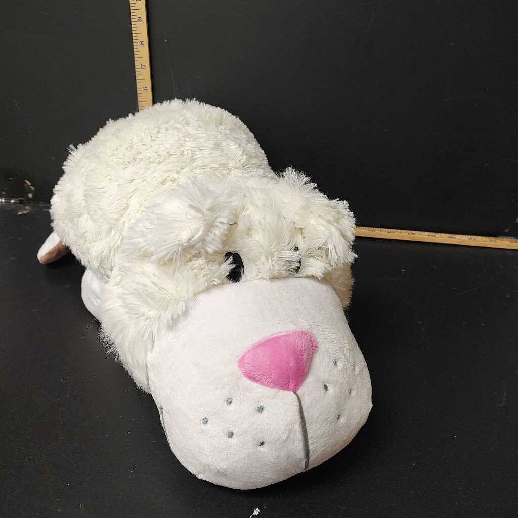 Reversible Rachel Cat / Bradley Labrador plush