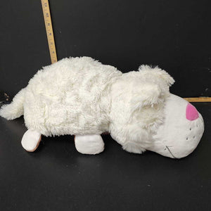 Reversible Rachel Cat / Bradley Labrador plush