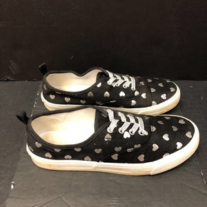 Girls Heart Slide On Shoes