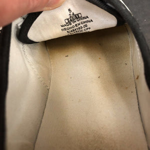 Girls Heart Slide On Shoes
