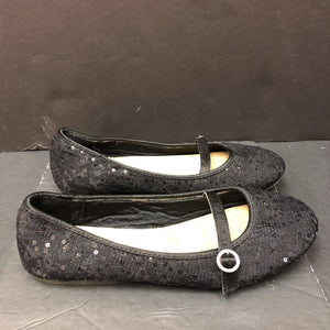 Girls Sparkly Flats