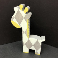 Load image into Gallery viewer, Wooden Argyle Giraffe
