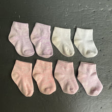 Load image into Gallery viewer, 4pk Girls Socks
