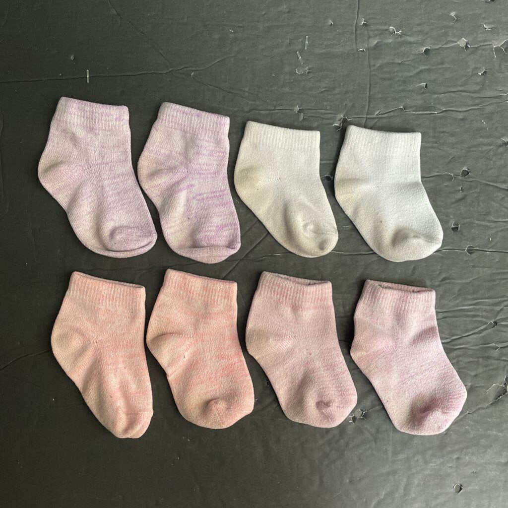 4pk Girls Socks