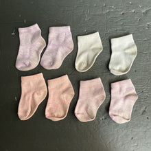 Load image into Gallery viewer, 4pk Girls Socks
