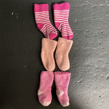 Load image into Gallery viewer, 3pk Girls Socks
