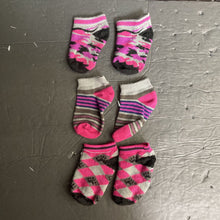 Load image into Gallery viewer, 3pk Girls Socks
