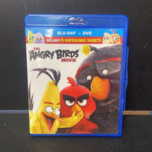 Load image into Gallery viewer, 2 Disc: The Angry Birds Movie -movie
