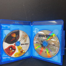 Load image into Gallery viewer, 2 Disc: The Angry Birds Movie -movie
