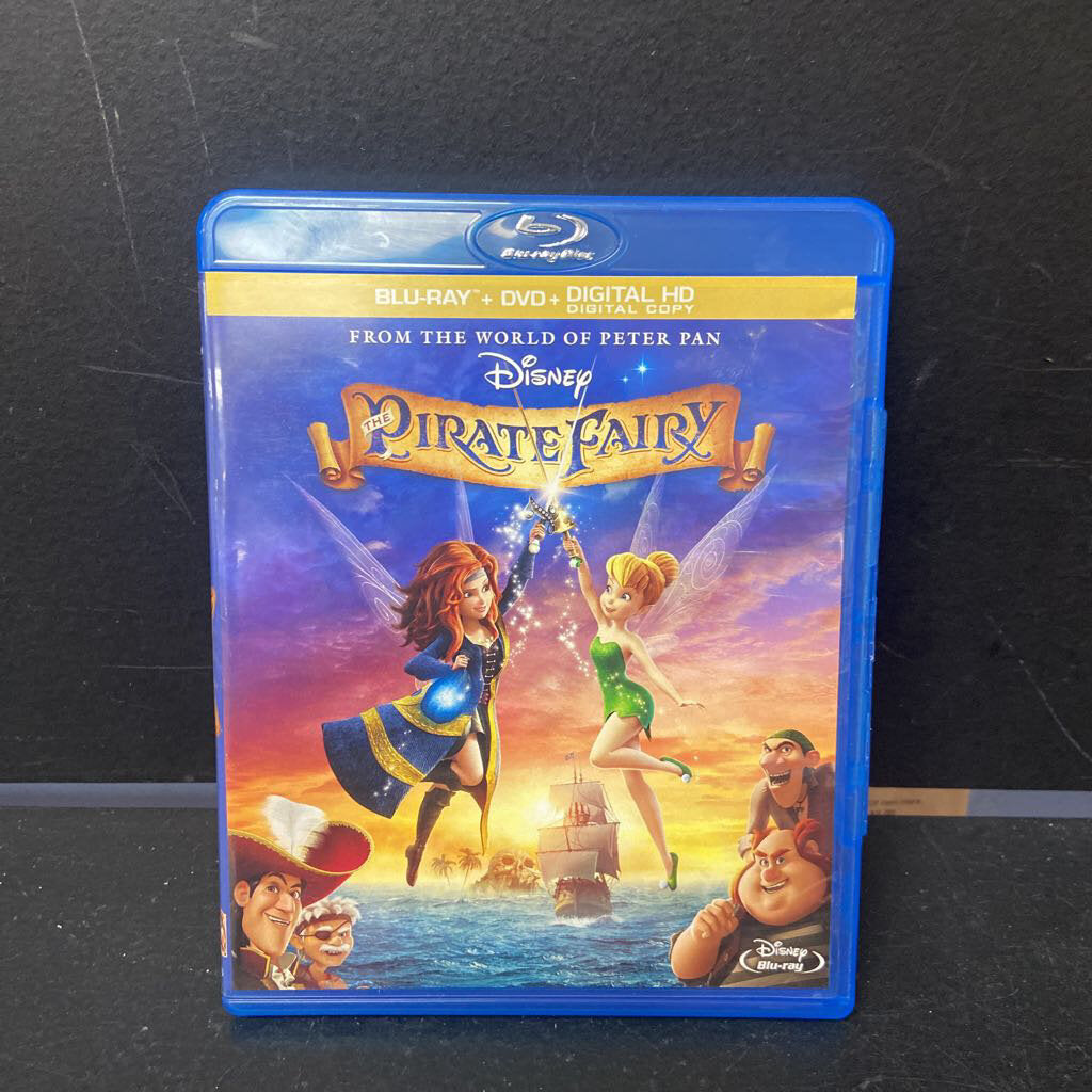 2 Disc: Tinkerbell: The Pirate Fairy (Blu-Ray) -movie