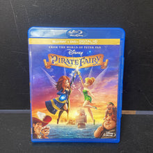 Load image into Gallery viewer, 2 Disc: Tinkerbell: The Pirate Fairy (Blu-Ray) -movie
