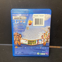 Load image into Gallery viewer, 2 Disc: Tinkerbell: The Pirate Fairy (Blu-Ray) -movie
