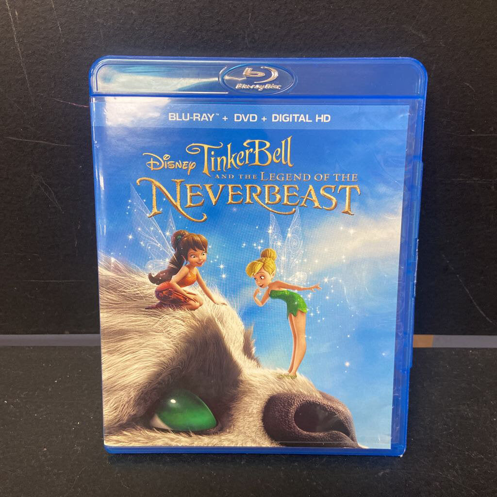 2 Disc: Tinkerbell and the Legend of the Neverbeast (Blu-Ray) -movie