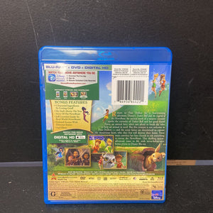 2 Disc: Tinkerbell and the Legend of the Neverbeast (Blu-Ray) -movie