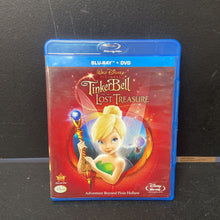 Load image into Gallery viewer, 2 Disc: Tinkerbell and the Lost Treasure (Blu-Ray) -movie
