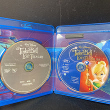 Load image into Gallery viewer, 2 Disc: Tinkerbell and the Lost Treasure (Blu-Ray) -movie
